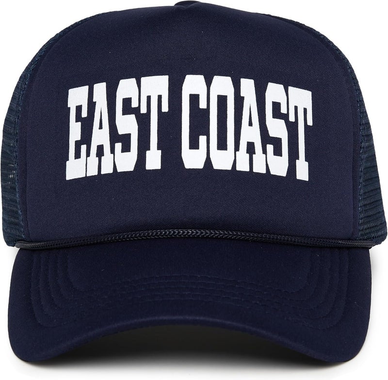 Funky Junque Premium Mesh Snapback Trucker Hat - Stylish Comfort for All - Patriotic, Humor & More - Image 1